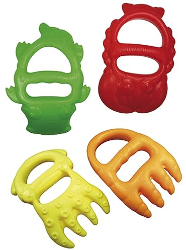 EDUPLAY 160020 Sandgreifer, mehrfarbig, 4-teilig (1 Set)