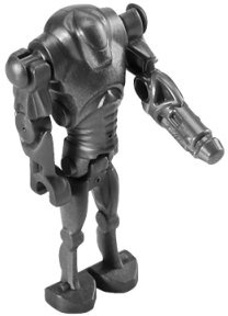 LEGO Star Wars - Minifigur Super Battle Droid mit Blasterarm