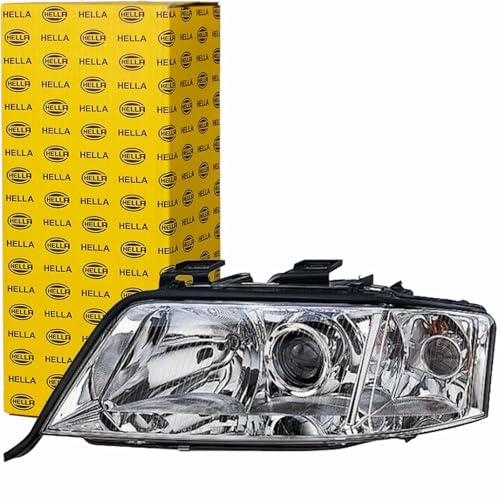 HELLA 1EL 008 472-021 Halogen/FF/DE-HauptScheinwerfer - Audi A6 (4B2, C5)