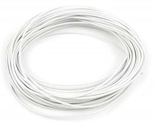 Gaugemaster GM11W White Wire (7 x 0.2mm) 10m