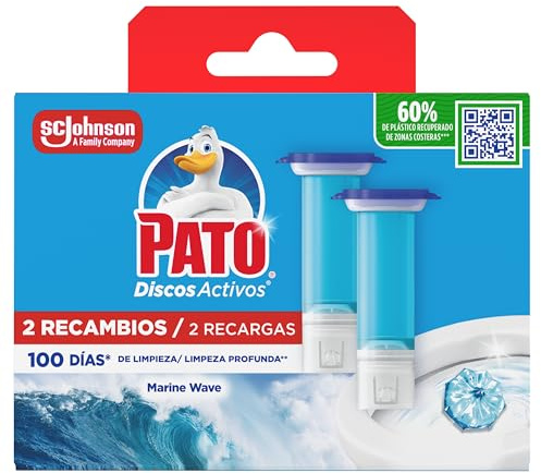 Johnson'S Pato Discos Activos Marine 2 Rec Hälsa Och Personlig Vård