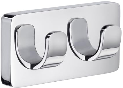 Smedbo Ice Handtuchhaken, poliertes Chrom