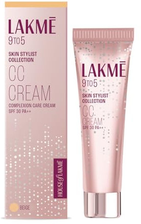 Lakme 9 to 5 Complexion Care Face Cream, Beige, 20 g