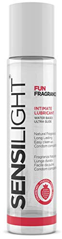 Intimateline Strawberry Sensilight Gleitmittel, 60 ml