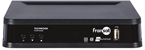 MS310IR - DEMODULATEUR SATELLITE TNTSAT HD CAMPING CAR 12V