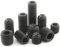 ANSIEDIO Tornillos Allen Negro Cup Point Grub Tornillos de Acero Carbono Tornillos Prisioneros de Cabeza Hexagona - M6×5mm,50 pcs