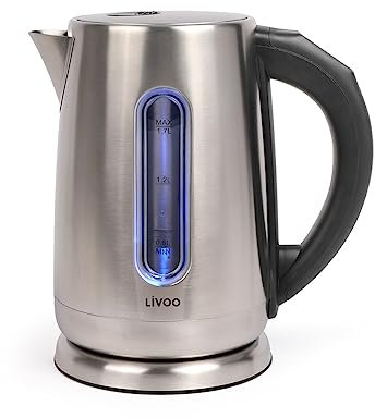 Bouilloire Sans Fil 1.7l 2200w Températeur Variable Multi-couleurs - DOD189