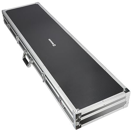 Brihard Rifle Extra Strong Case je Zwei Kombinations- und Schlüsselschlösser, Waffenkoffer mit Alurahmen, große Waffenaufbewahrung Schaumgepolstert, Sichere Tragetasche für Jagdwaffen und Munition