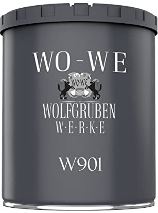 Hammerschlaglack Hammerschlag Effektlack Metallschutzlack Schwarz - 750ml