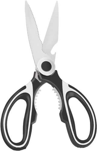 Ciseaux de Cuisine Professionnel, Ciseaux de cuisine ciseaux de cuisine cuisson poisson viande ciseaux acier inoxydable Premium ciseaux accessoires de cuisine Gadgets ciseaux à volaille,