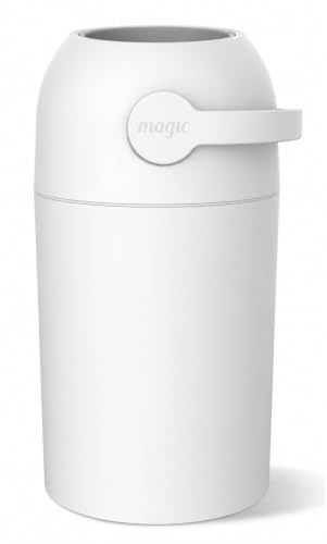 Set Magic Windeleimer Majestic & Windel Blaubär | Kinderhaus Blaubär: Diaper Keeper 12L mit Geruchsstop-System, bis zu 25 Windeln, keine Nachfüllkassetten nötig