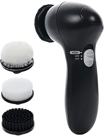 Electric Shoe Polisher Kit,Handheld Electric Shoe Polisher,Shoes Cleaning Brush Kit,Portable Electric Shoe Polisher,for Home
