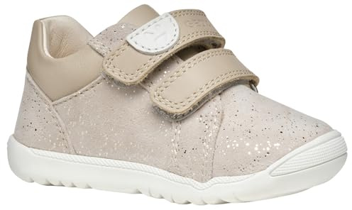 Geox B Macchia Girl A - Scarpe da Ginnastica Baby - Madchen, Beige,