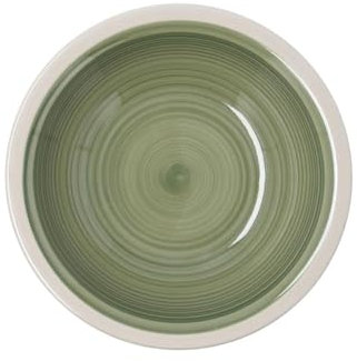 Quid Calypso Plato Hondo Cerámico 21,5cm Loza Apto Microondas Guarde Los Platos En Un Lugar Seco Y Ventilado Apilable