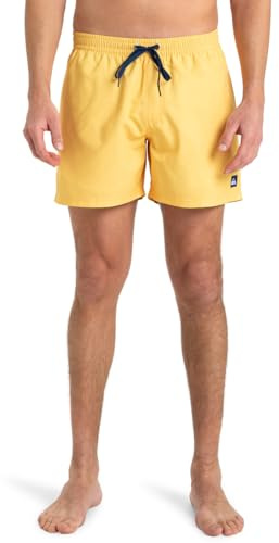 Quiksilver Boardshorts VARDAGS SOLID VOLLEY 15 Män Gul XL, Solenergi, XL