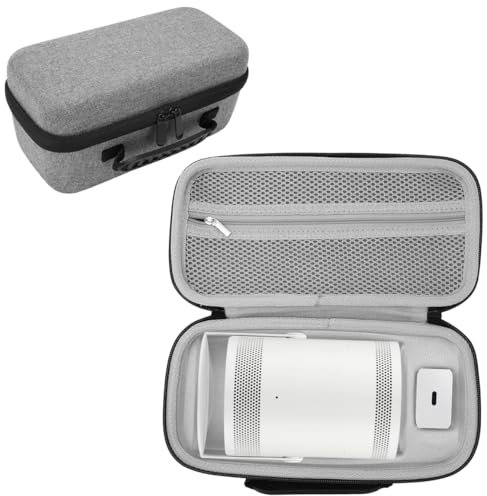 Projector Carrying Case for Samsung Freestyle projector case Compatible with The Freestyle Projector & The Freestyle 2nd Gen Portable Projector 360° All-Round Mini Projector Case Hard Storage Case