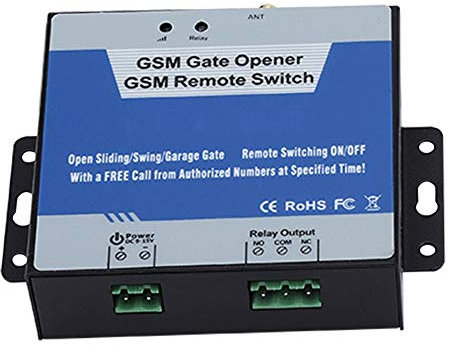 Apriporta GSM, interruttore remoto senza fili, chiamata SMS gratuita