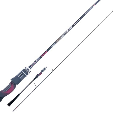 FALCON BLUE FIGHTER JIGGER - Canna Pesca per Vertical Jig 6'7'' / 6'3'' (6'3'' TYPE S)