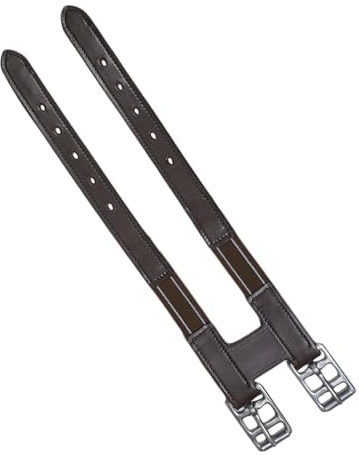 SIE Leather Horse Elastic Girth Extension/Extenders