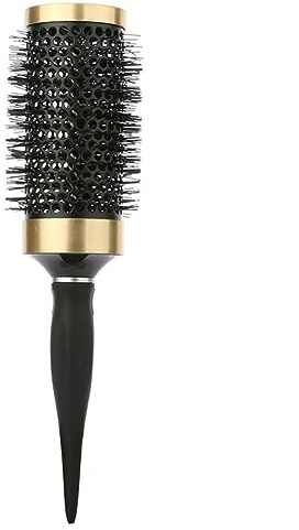 VILLFUL Pettine Arricciacapelli Ergonomico Multifunzione con Setole in Nylon per e Domestico Strumento per Acconciature Anticrespo e