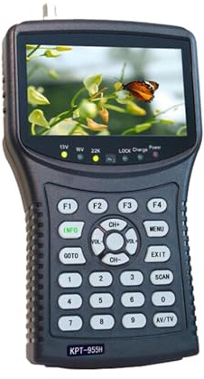 KPT-255H+ Rilevatore di satelliti con decodifica del segnale HD DVB-S/S2 Ricevitore satellitare MPEG4