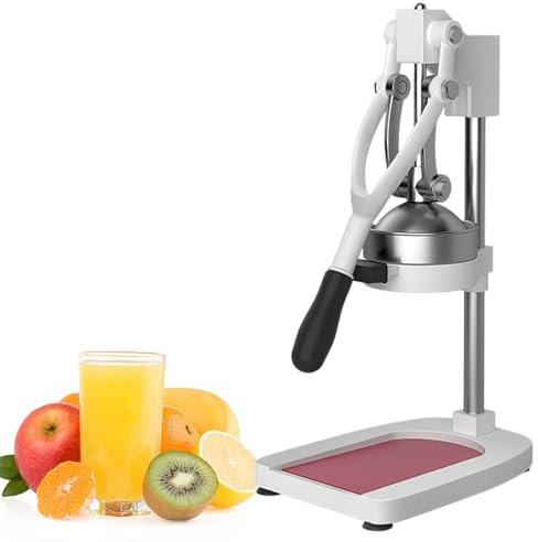 Spremiagrumi manuale in acciaio inossidabile per arancia, limone, lime, melograno e pompelmo