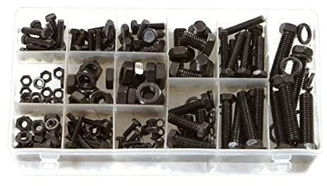 Rolson 61292 - Assortimento di viti e dadi