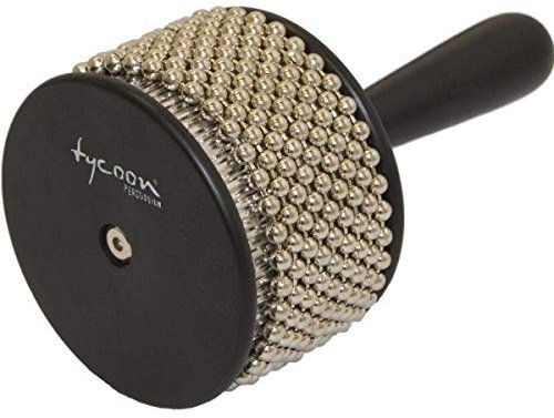 Tycoon Percussion tsa-mb Medium Cabasa schwarz