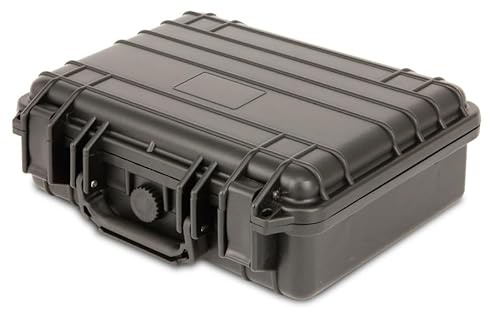 Kunststoff-Gerätekoffer, 330x125x280 mm, schwarz