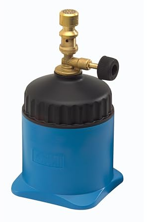 CFH Bunsen-Laborbrenner BL 172 - inkl. Butandruckgaskartusche CF 211
