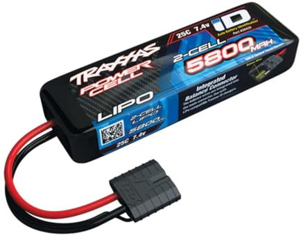 Traxxas Batterie LiPo 2 cellules 5800 mAh 7,4 V 25 C