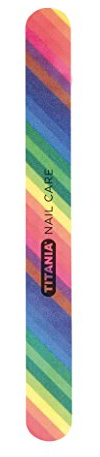 'Titania Arena Lima de uñasArco Iris, fina y gruesa, 1er Pack (1 x 17 g)