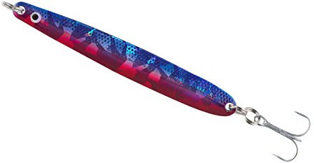 Balzer Colonel Z Seatrout II Meerforellenblinker Blau-Rot 22 g