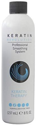 Keratin Revolution Sistema de alisado profesional de queratina para el cabello 2 237 ml