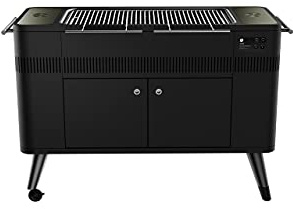 Everdure HBCE3BEU HUB? II Barbecue au charbon de bois