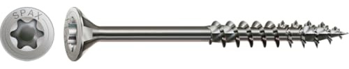 SPAX 0197000801605 Holzschraube 8mm 160mm T-Star Plus Edelstahl A2 50St.
