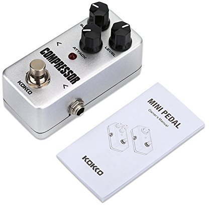 FCP2 Compressor Sustainer Mini Effect Pedal for Electric Guitar Accessories,Compressor Pedal Ultimate Comp Guitar Effect Pedal