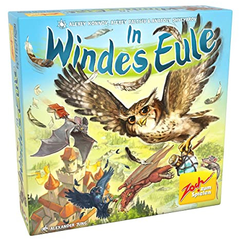 Zoch 601105148 In Windes Eule, das atemlose Ablegespiel, bei dem Schnelligkeit und Reaktion wichtig sind, ab 8 Jahren