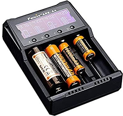 Fenix Are-A4 batteriladdare multifunktionell