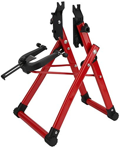 FOLOSAFENAR Supporto per Centraruote per Bicicletta, Centraruote Bici Manutenzione Ruote per Bicicletta Manutenzione Ruote per Bicicletta Usato per La Riparazione della Bicicletta
