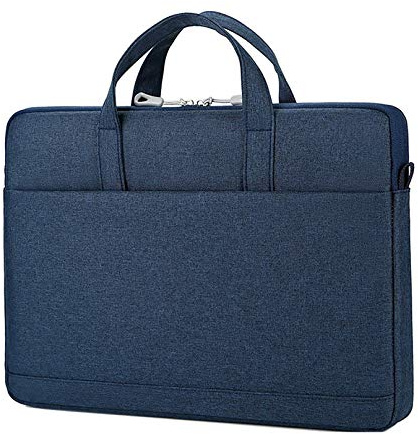 WSLCN Sacoche Ordinateur Portable avec Bandoulière Sac à Main Housse de Protection Pochette Portable PC Netbook Ultrabook Sacoche Laptop