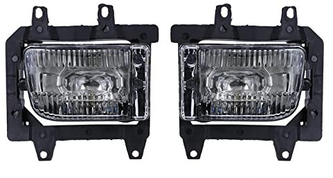 CarWorld Nebelscheinwerfer Für E30 318I 318Is 325I 325I 325E 325Es 325Ix, 2Pcs Crystal Type Frontstoßstange Nebelscheinwerfer Lampen Haus