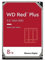 WD Red Plus interne Festplatte NAS 8 TB (3,5 Zoll, Workload-Rate 180 TB/Jahr, 5.640 U/min, 128 MB Cache, 185 MB/s Übertragungsrate, NASware-Firmware für Kompatibilität, 8 Bays) Rot