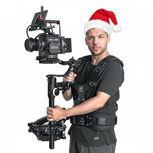 Thanos C3 II Gimbal Support Steadycam System with Rotation Adapter Arm Compatible with DJI RS5/RS4/RS 4 Pro/RS2/RS 3/RS3 PRO/Mini ZHIYUN Crane 3S Wedding Photographer
