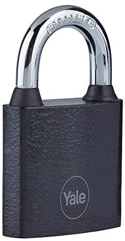 Yale Y111B/32/116/1 Lucchetto, Nero, 32 mm