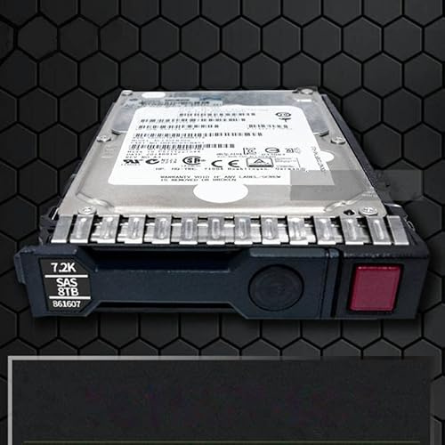 MIDTY HDD para disco duro interno de 8 TB 3,5 pulgadas SAS 256 MB 7200 RPM para disco duro de servidor para 861590-B21 861607-001
