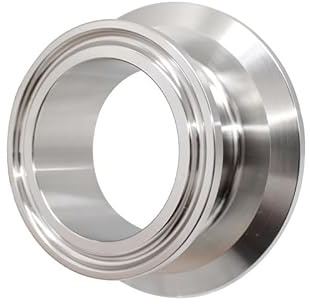 1,5 2 2,5 3 4 Tri Clamp Reduzierflansch OD Endkappe Reduziert SUS 304 Edelstahl Sanitär Home Brew (Color : 64mmx77.5mm)