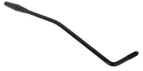 Zerthaus 6mm Metall Tremolohebel Jammerhaken mit Spitze fuer E-Gitarre Strat (schwarz)