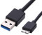 BRAVECOW USB 3.0 Cable Cord Portable Micro USB External Hard Drive Cable Length 20cm For Seagate Slim Portable External Hard Drive