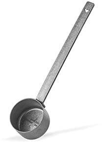 Cucharas Cuchara medidora de acero inoxidable Cuchara de café con mango largo Matcha en polvo Cacao en polvo Cuchara cuantitativa 8 g Cucharón pequeño /267 (Color : 1)